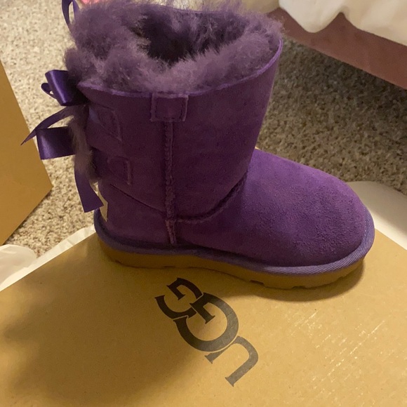 purple uggs size 9